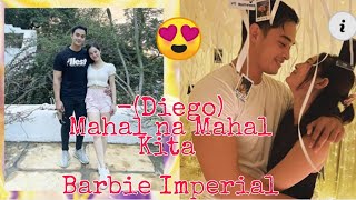 Diego Loyzaga To Barbie Imperial - "I LOVE YOU Barbie Imperial"