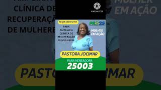 A hora é  agora... pastora Jocimar.