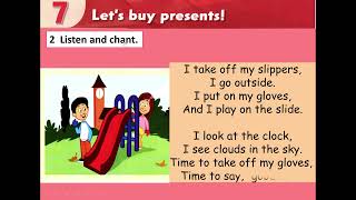 Level 2 - Unit 7 - Part D (Phonics) - Let's buy presents!