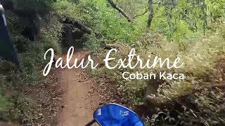 Jalur Extrime || Jalur lereng Gunung Panderman. Akses ke Coban Kaca.