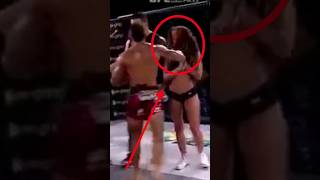 Ring Girl Got Punched 😭😱#ufc #ufcfightpass #fightnight #mmaworld#ufcfighter#ringgirl #combatsport