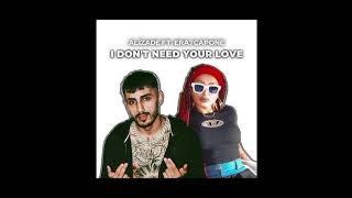 ALİZADE FT ERA7CAPONE - I DON'T NEED YOUR LOVE