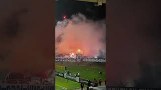 PYRO - 1. FC Lok Leipzig vs Chemnitzer FC 8.11.24 #pyro