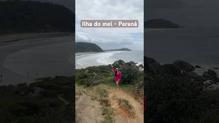 Ilha do Mel, um paraíso no Paraná! Você merece conhecer também! 🌊🐚 #shorts #shortsviral #ilhadomel