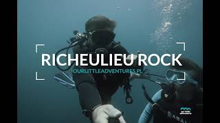 Richeulieu Rock - Diving in Thailand