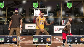 NBA 2K17 21-0 AT THE STAGE MY LAST 2K17 VIDEO!!!