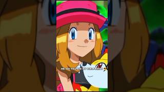 ash x serena😍||amourshipping||#shorts #shortsfeed #short #youtubeshorts #ytfeed #anime #viralshorts