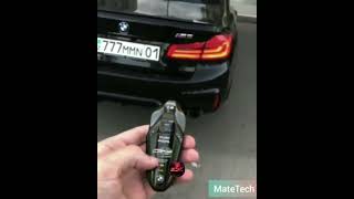 BMW M5 Concept Key Revealed