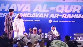 Rahman Ya Rahman & Qalby Muhammad||Syeikh Mishary Rashid Alafasy|Live in Jakarta 29/09/2019||