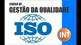 CURSO DE GESTÃO DA QUALIDADE - Aula 01