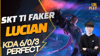 [T1 FAKER] LUCIAN vs GALIO MID - KR Patch 10.25 replay