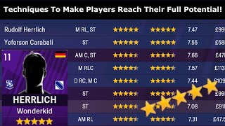 How To Make Wonderkids Reach Their Potential Ability | Football Manager 2021 Mobile