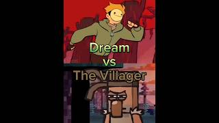 Dream #vs The Villager #dream #casvandepol #shorts