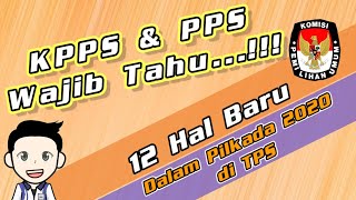 Persiapan Pilkada KPPS Wajib Tahu..!! || Tugas KPPS dalam hal baru di TPS