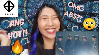 [REACTION VIDEO] SB19 - ALAB MV [BURNING] (Grabe Pinagpawisan ako!) | ELAINE DELOS REYES