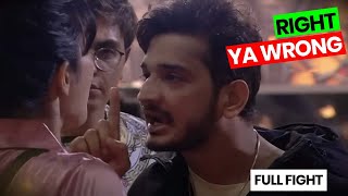 Who Is Wrong Here | Munawar fight | Big Boss 17 | Munawar VS Khanzaadi | Big Boss 17 Fight