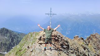 E5-Alpenüberquerung Oberstdorf - Bozen Tag 8 - Hirzer Hütte zur Meraner Hütte