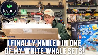 Hauling in a Whale of a Lego Set! Plus a few Walmart clearance bargains