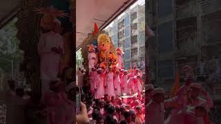 Lalbaug Cha Raja Visarjan 2024 #ganpativisarjan