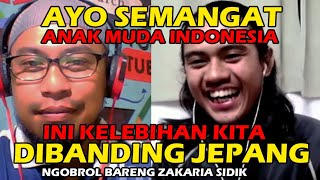 🇮🇩 🇯🇵 Ini Keunggulan Kita Dibanding Jepang - Zakaria Sidik Part2 (NGOPI)