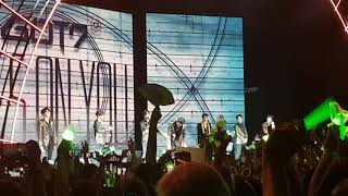 GOT7 World Tour 'EYES ON YOU' Berlin 2018/06/08 - Introduction/ speaking german