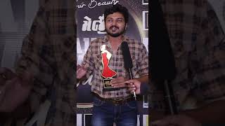 Saurabh Rajyaguru - Cinemagic Award Function 2022 | @iconicvoiceofgujarat  #shorts