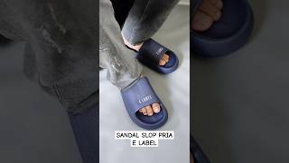 Rekomendasi Sandal selop pria keren e label #sandals #sandalselop