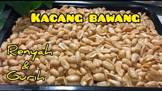 Resep Kacang Bawang super renyah dan gurih#resepkacangbawang