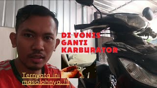 penyebab motor mio brebet atau ngempos, simak video ini