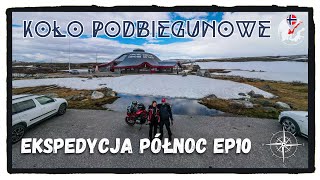 Coastal Route wzdłuż wybrzeża do The Arctic Circle Center | Ekspedycja Północ 🏍 R1200RT ep10