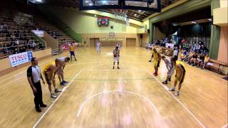 WLKA: Cafe Kibic vs Autoserwis/Nowak (66:57) - 13.04.2014