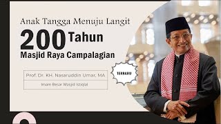 Prof  Dr  KH  Nasaruddin Umar, MA II  Imam Masjid Besar Istiqlal Jakarta II Masjid Raya Bonde