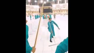 cleaner servis masjidil harom Makkah Al Mukaromah