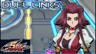 Yu-Gi-Oh! Duel Links 5D’s world: Akiza gameplay