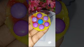 Pizza jelly with gems #viralvideo #yummyunboxing #youtubeshorts #shortvideo #shorts