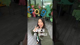 MAKAN SIANG DI KANTOR GOOGLE INDONESIA🍲😛 SUPER MEWAHHH! #googleoffice #googleofficeindonesia