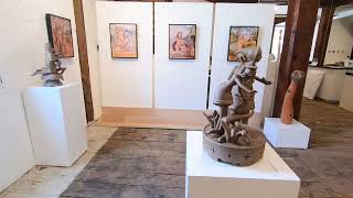 Exhibition Walkthrough - Figurative