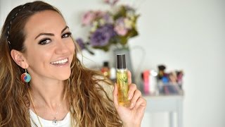 Argan yağlı Oriflame Ecobeauty organik yüz bakım yağı incelemesi