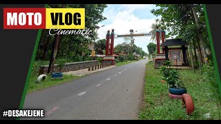 Lewat jalan di area Pejaten Desa Kejene || MotoVlog