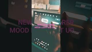 NEW TATA HARRIER MOOD LIGHT SETUP.... #automobile #tataauto #tata #tatamotors #harrier #vlog