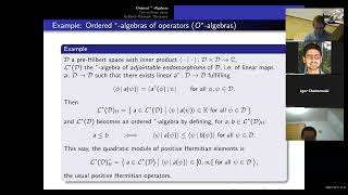 GELFAND-NAIMARK THEOREMS OF ORDERED *-ALGEBRAS