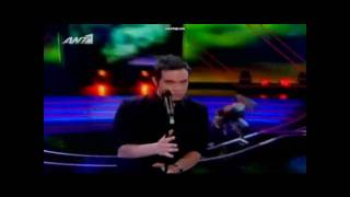 X factor 2009-2010 greece STAVROS Live Show 9