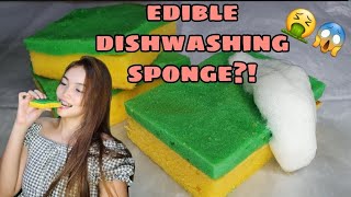 EDIBLE SPONGE CAKE RECIPE | HOW TO BAKE A SPONGE CAKE?!