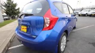 2014 Nissan Versa Note S Plus   EL376725   Blue Metallic   Kent   Tacoma