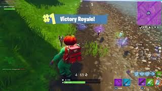 ANOTHER EASY TOP #1 on Fortnite Battle royale! With REPLAY ennemy POV!