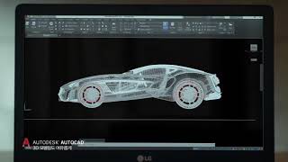 LG 울트라PC GT 오토캐드 편