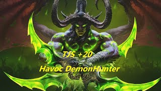 Temple of the Jade Serpent M+ 20 | S1 DF | Havoc Demon Hunter PoV |