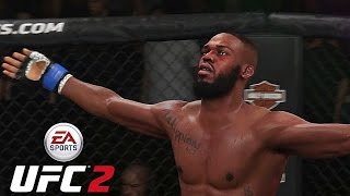 Daniel Cormier -Vs- Jon Jones 2 ☆EA Sport UFC 2☆