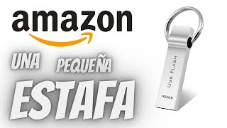 Estafadores en AMAZON  por favor NO COMPREIS ESTAS MEMORIAS USB