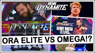 L'ELITE ATTACCA TONY KHAN! KENNY OMEGA RITORNA SETTIMANA PROSSIMA A DYNAMITE... 😨